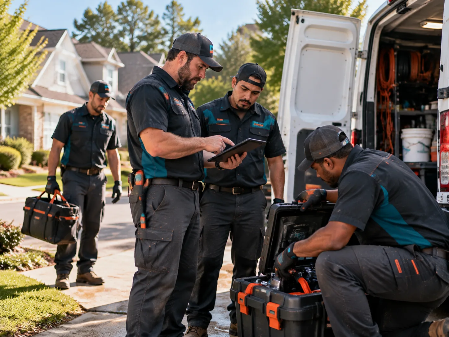 Clogged Drain Service in Park City, KS near me